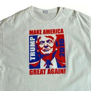 Rare 2016 Donald Trump Campaign Shirt - Authentic Collectible Memorabilia